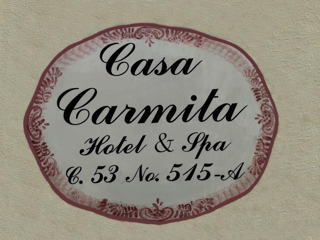מרידה Hotel Casa Carmita מראה חיצוני תמונה